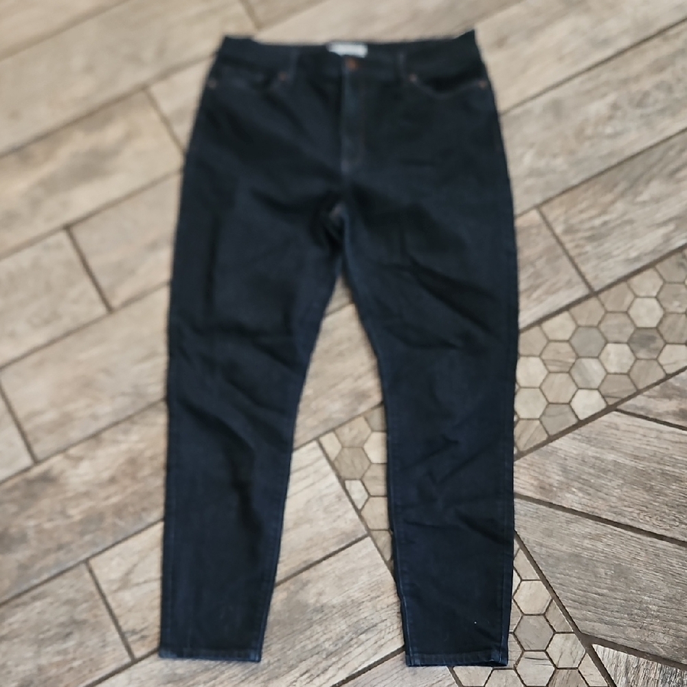 LOFT Classic Modern High Waist Skinny Jeans Size 10